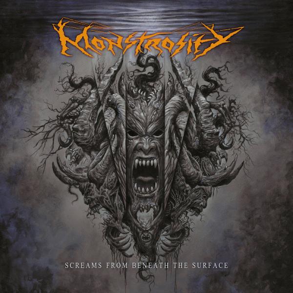 Monstrosity - The Colossal Rage (Single)