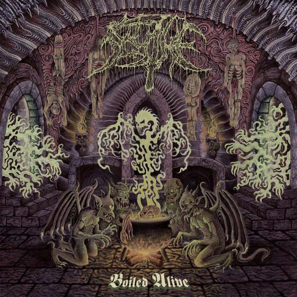 Scythe - Boiled Alive