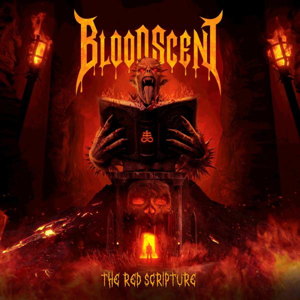 Blood Scent - The Red Scripture (EP)