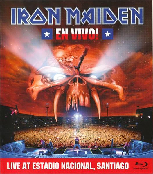 Iron Maiden - En Vivo! - Live At Estadio Nacional, Santiago (Live) (Blu-Ray)