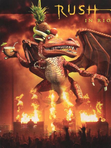 Rush - Rush In Rio (Live) (DVD)