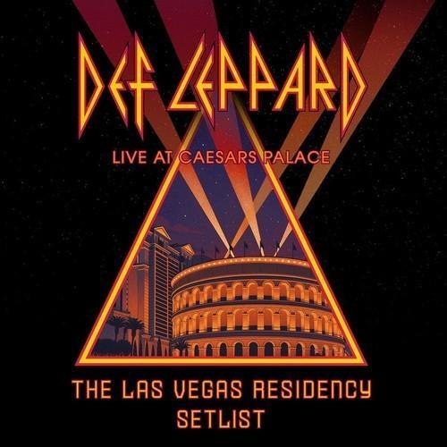 Def Leppard - The Las Vegas Residency Set List (Live) (Lossless)