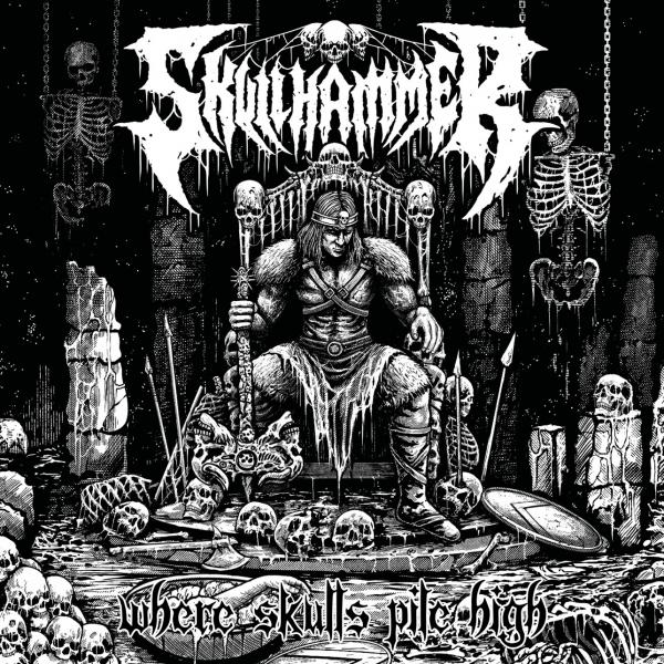Skullhammer - Where Skulls Pile High (EP) (Lossless)