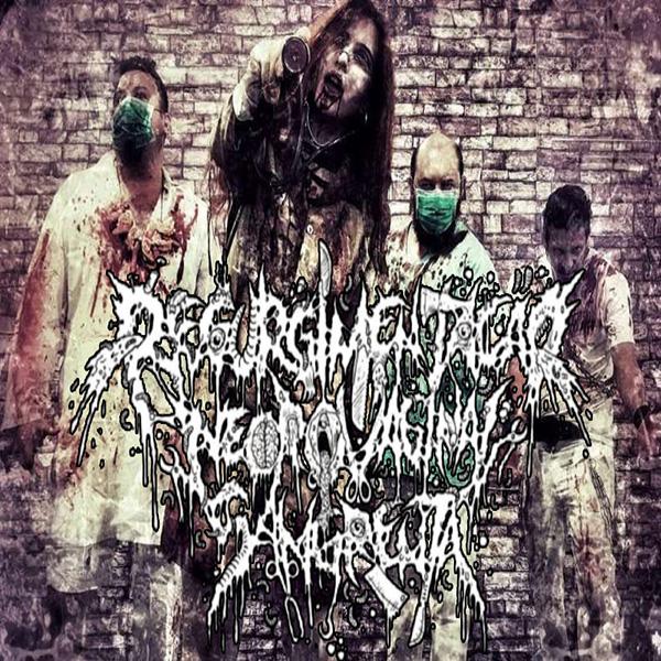 Regurgimentação Necrovaginal Sangrenta - Discography (2015 - 2026)