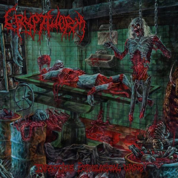 Cryptworm - Discography (2017 - 2026)