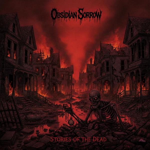 Obsidian Sorrow - Stories of the Dead