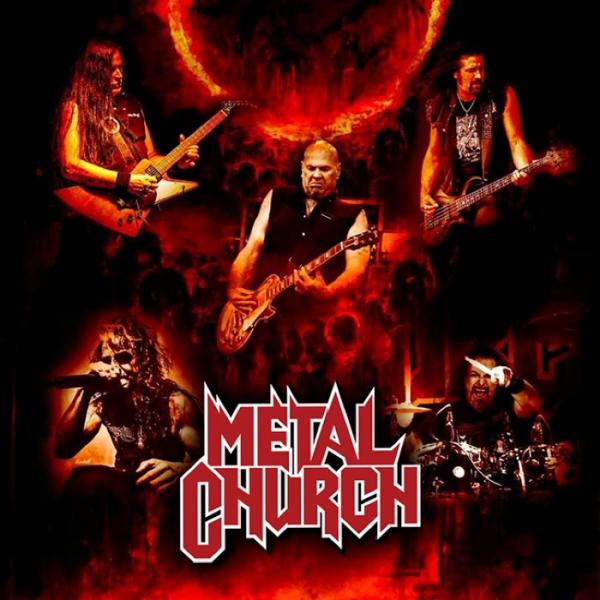 Metal Church - Discography (1984 - 2026) (Lossless)