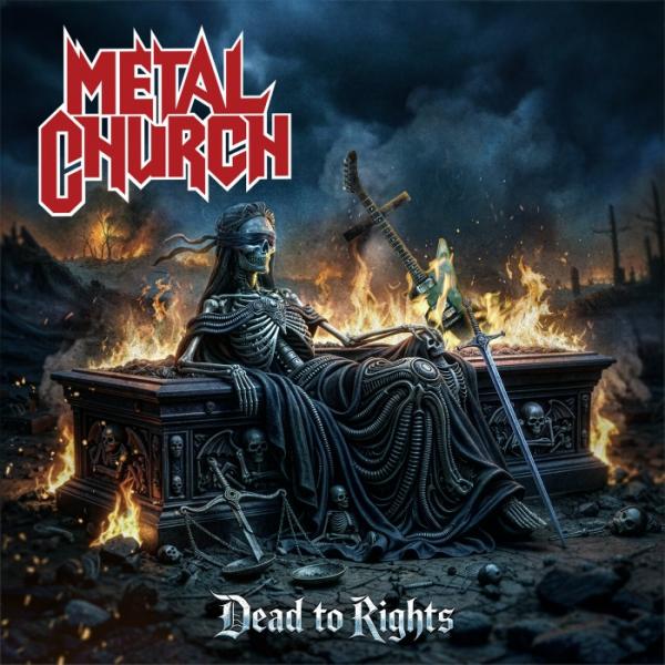 Metal Church - Discography (1984 - 2026) (Lossless)