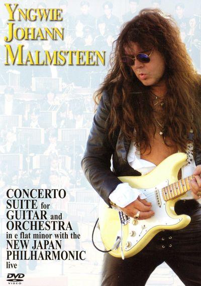 Yngwie Malmsteen - Concerto Suite for Electric Guitar and Orchestra in E flat minor Live with the New Japan Philharmonic