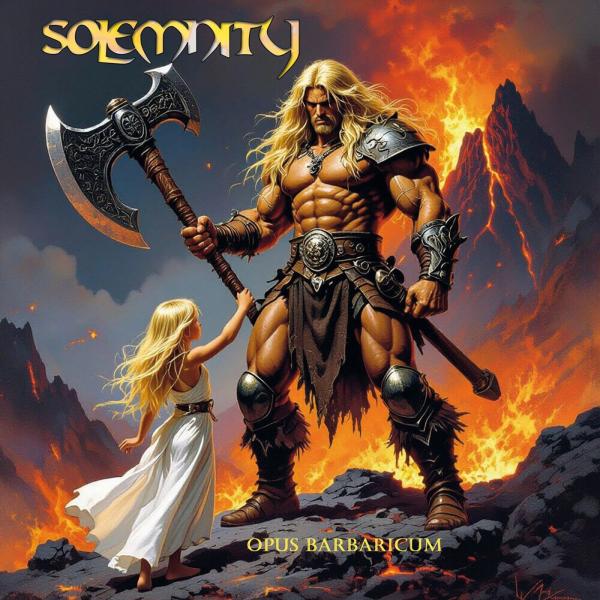 Solemnity - Opus Barbariucum (Lossless)