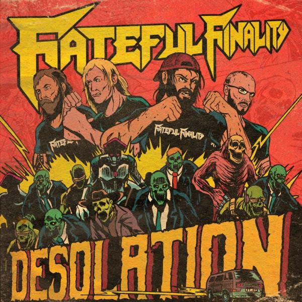Fateful Finality - Discography (2011 - 2026) (Lossless)