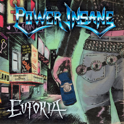 Power Insane - Euforia (Upconvert)