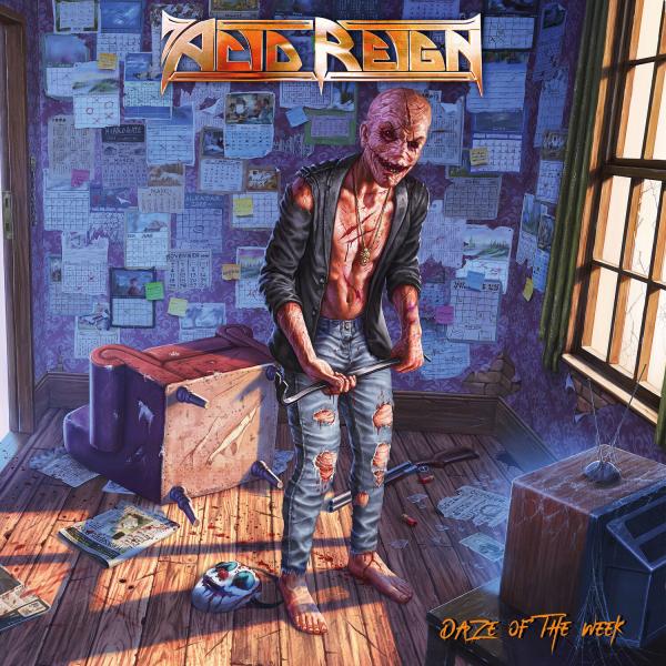 Acid Reign - Daze Of The Week (Lossless)
