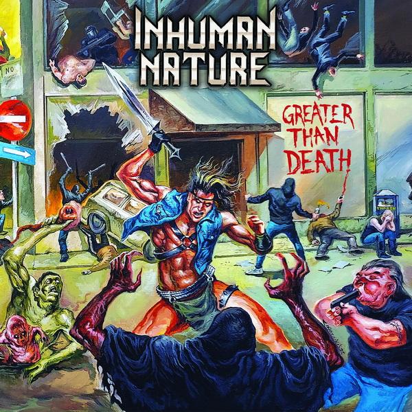 Inhuman Nature - Greater Than Death (Lossless)
