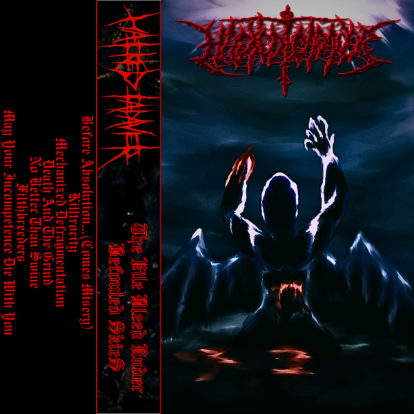 Hacked Cadaver - The Vile Bleed Under Befouled Skies (Upvonvert)