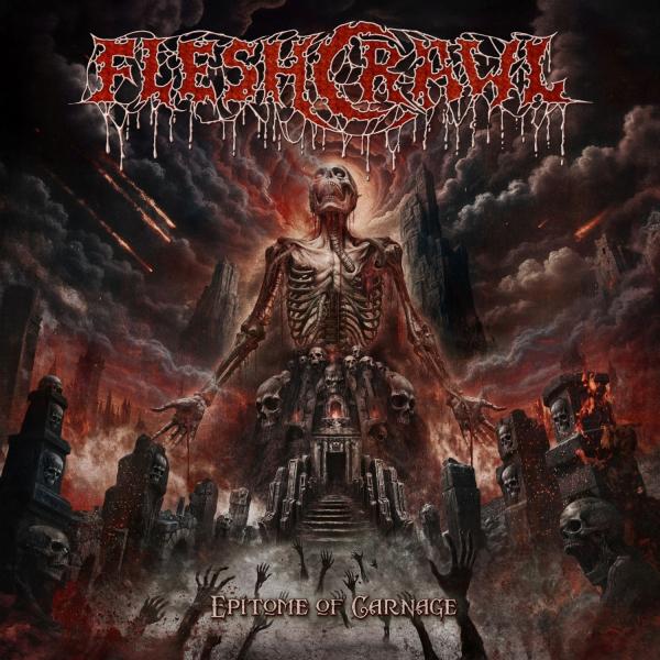 Fleshcrawl - Discography (1991 - 2026)