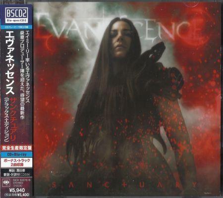 Evanescence - Sanctuary (Japanese Edition) (Lossless)