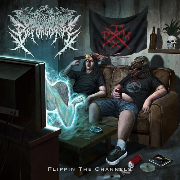 Dinosaurs Before Dark - Flippin The Channels (EP)