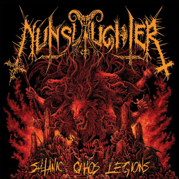 Nunslaughter - Satanic Chaos Legions (Upconvert)