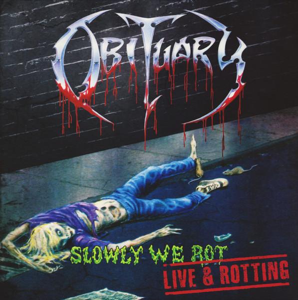 Obituary - Slowly We Rot - Live & Rotting (Live) (Video)