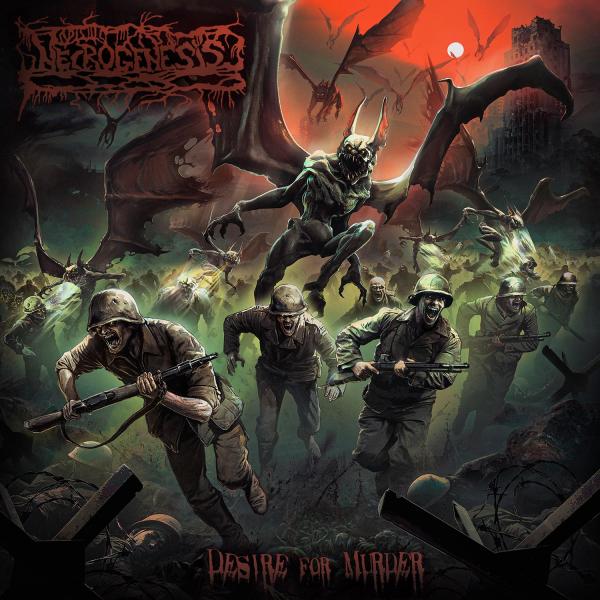 Necrogenesis - Desire For Murder