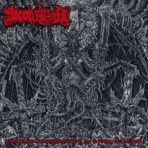 Blood Altar - Inverted Recrucifixion Of Pious Martyrs