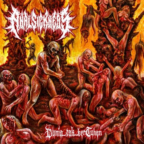 Anal Sickness - Dunia Tak Bertuhan (EP)