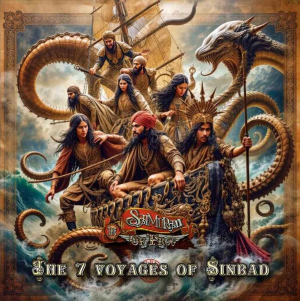 The Samurai Of Prog - The 7 Voyages Of Sinbad