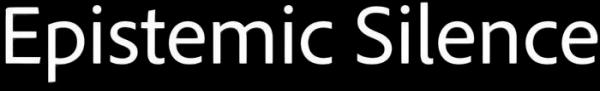 Epistemic Silence - Discography (2024 - 2026) (Upconvert)