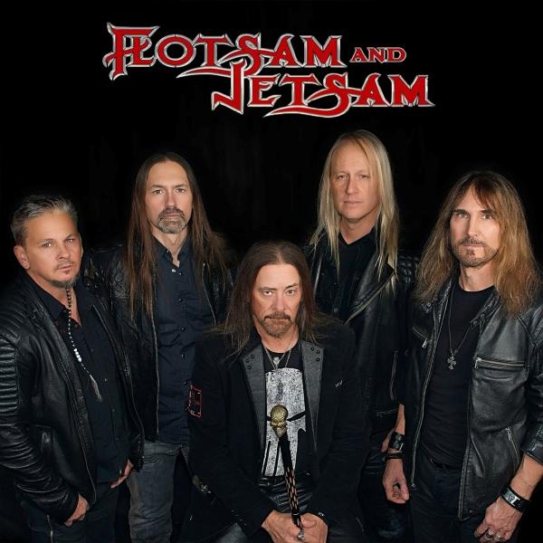Flotsam and Jetsam - Discography (1985 - 2026)