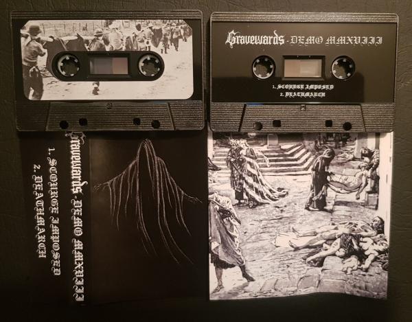 Gravewards - Demo MMXVIII (Demo) (Upconvert)