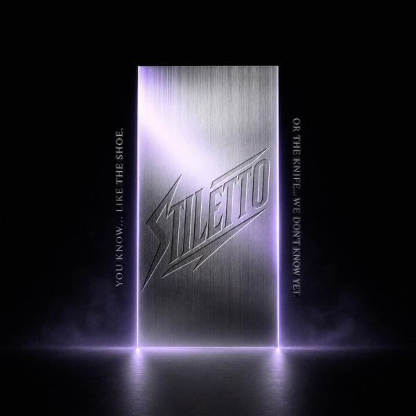 Stiletto - You Know…Like the Shoe. Or the Knife…We Don't Know Yet (EP)