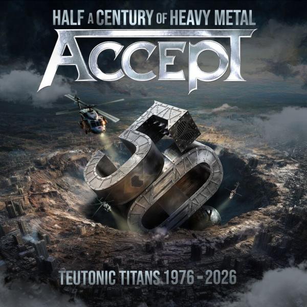 Accept - Teutonic Titans 1976-2026 (Re-Recorded Compilation)