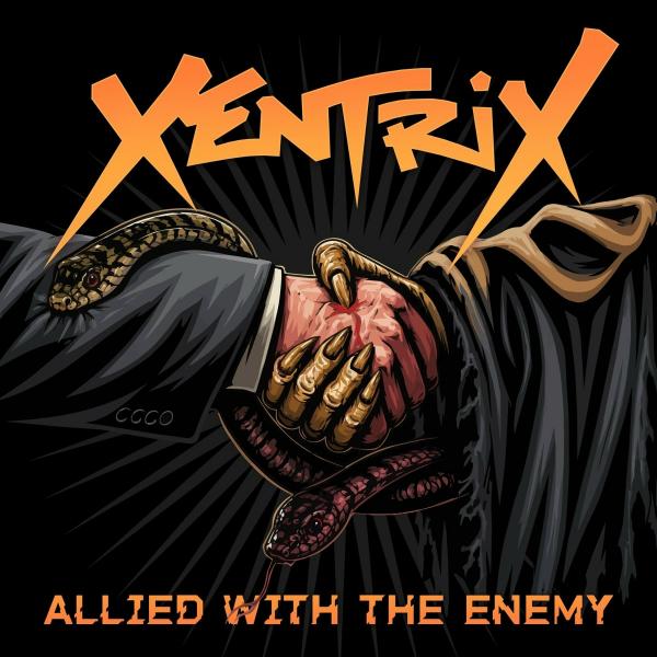 Xentrix - Allied with the Enemy (Single)