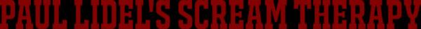 Paul Lidel's Scream Therapy - Discography (2023 - 2025)