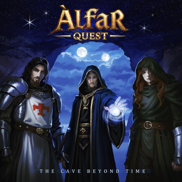 Álfar Quest - The Cave Beyond Time (Upconvert)