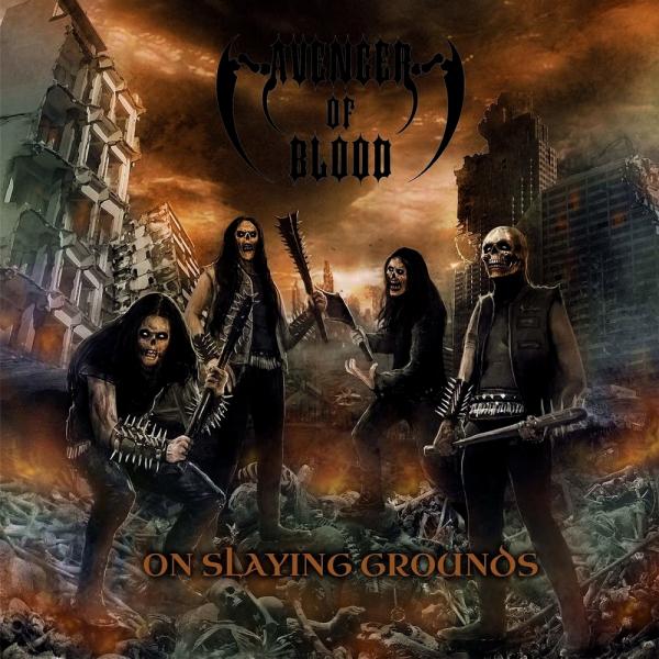 Avenger of Blood - Discography (2002 - 2016)