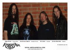 Artisan - feat. members of Abysmal Dawn, Abigail Williams, Falcon - Discography (2003)