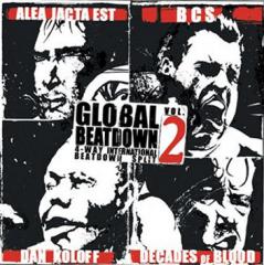 Various Artists - Global Beatdown: 4 Way International Beatdown Split Vol 1-2 (2009-2011)