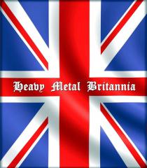 Black Sabbath / Deep Purple / Judas Priest / Motörhead / Saxon / Iron Maiden - Heavy Metal Britannia