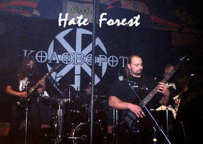 Hate Forest - Discography