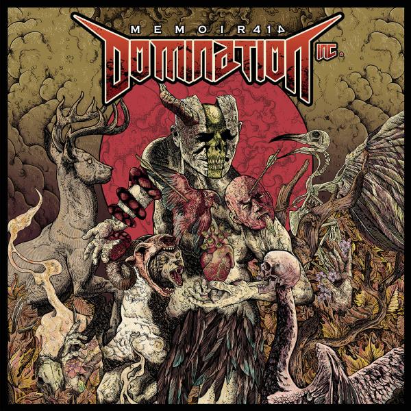Domination Inc. - Discography (2012 - 2019)