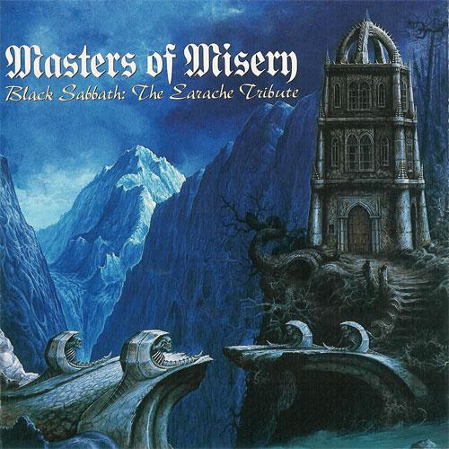 Various Artists - Masters of Misery (Black Sabbath- Earache Tribute)