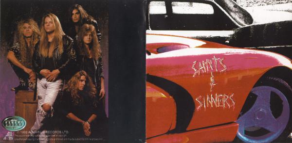 Saints And Sinners - Saints And Sinners