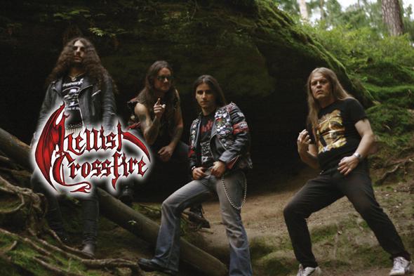 Hellish Crossfire - Discography