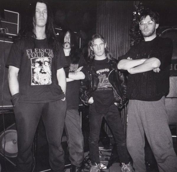 Necrosanct  - Discography (1990 - 1993)
