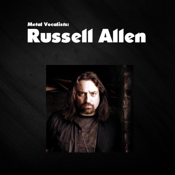 Russell Allen - Metal Vocalists
