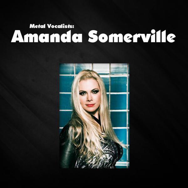Various Artists - Metal Vocalists: Amanda Somerville