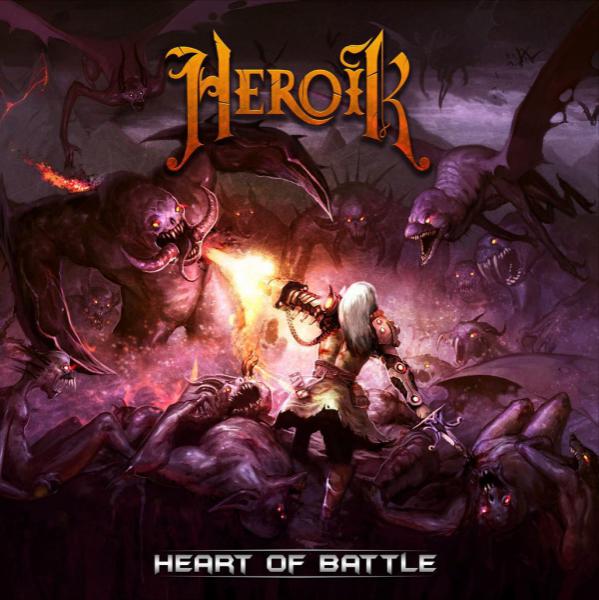 Heroik  - Heart Of Battle 