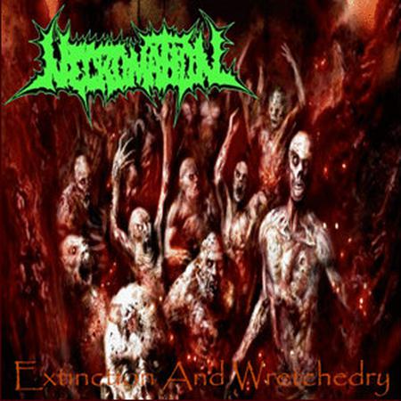 Necromation - Extinction And Wretchedry (EP)